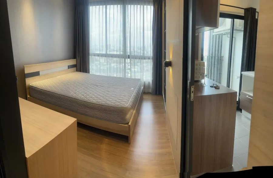 ให้เช่า คอนโดเดอะทรี อินเตอร์เช้นจ์ ห้องมุม วิวเมือง การตกแต่งครบชุดแบบ Fully-Furnished จองเลย
