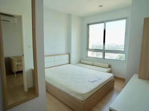 For rent, Centric Scene Ratchavipha, fully furnished room fully furnished And electrical appliances are ready. Urgent. images
