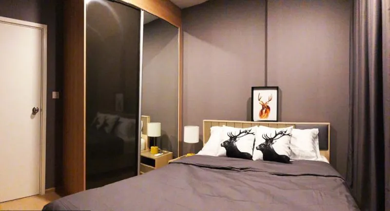 express!! Condo for rent, The Tree Sukhumvit 71-Ekamai, good location, near Airport Link I will regret it.