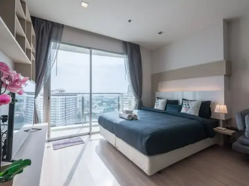 ให้เช่า คอนโด Sky Walk & Weltz Residence ชั้น 19 วิวสวย ห้องตกแต่งโทนสีสบายตา จองก่อนได้ก่อนน้าา images
