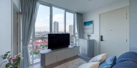 ขาย เดอ ลาพีส จรัญ 81 ชั้น 12 ห้องมุม วิวสุดปัง Built-in ทั้งห้อง บอกเลยว่าน่าอยู่สุดๆ จองด่วน