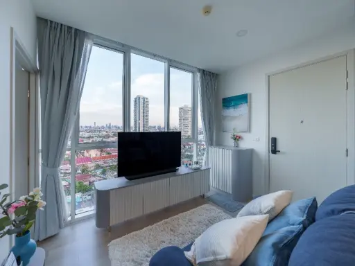 ขาย เดอ ลาพีส จรัญ 81 ชั้น 12 ห้องมุม วิวสุดปัง Built-in ทั้งห้อง บอกเลยว่าน่าอยู่สุดๆ จองด่วน