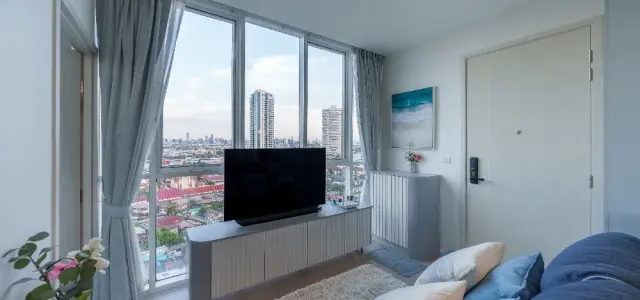 ขาย เดอ ลาพีส จรัญ 81 ชั้น 12 ห้องมุม วิวสุดปัง Built-in ทั้งห้อง บอกเลยว่าน่าอยู่สุดๆ จองด่วน images