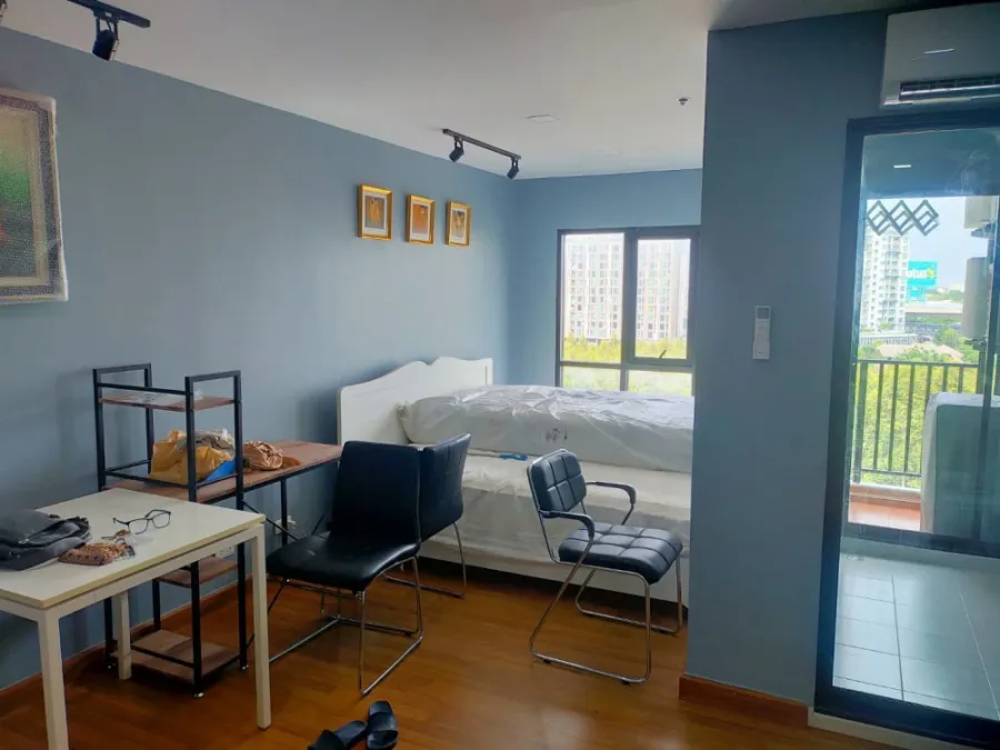 ให้เช่า REGENT HOME 18 CHANGWATTANA-LAKSI ชั้น 9 ห้องน่าอยู่ แต่งครบ ไม่จองถือว่าพลาด