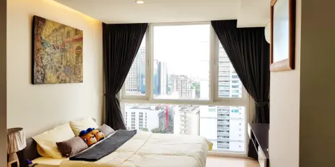 ขาย ให้เช่า คอนโด 15 สุขุมวิท เรสซิเด็นซ์ ห้องหันไปทางทิศใต้ วิวสวย เป็นมุมที่สวยของตึก