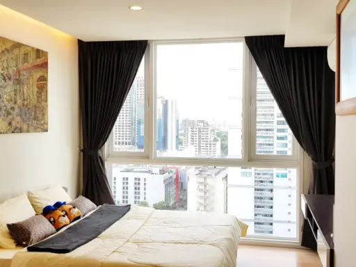 ขาย ให้เช่า คอนโด 15 สุขุมวิท เรสซิเด็นซ์ ห้องหันไปทางทิศใต้ วิวสวย เป็นมุมที่สวยของตึก