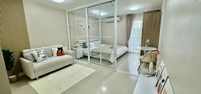ขาย รีเจ้นท์ โฮม 6 ประชาชื่น ตึก D ชั้น 3 วิวสวนสวยโล่ง ไม่บล็อค สนใจรีบจองเลย อย่ารอช้า images