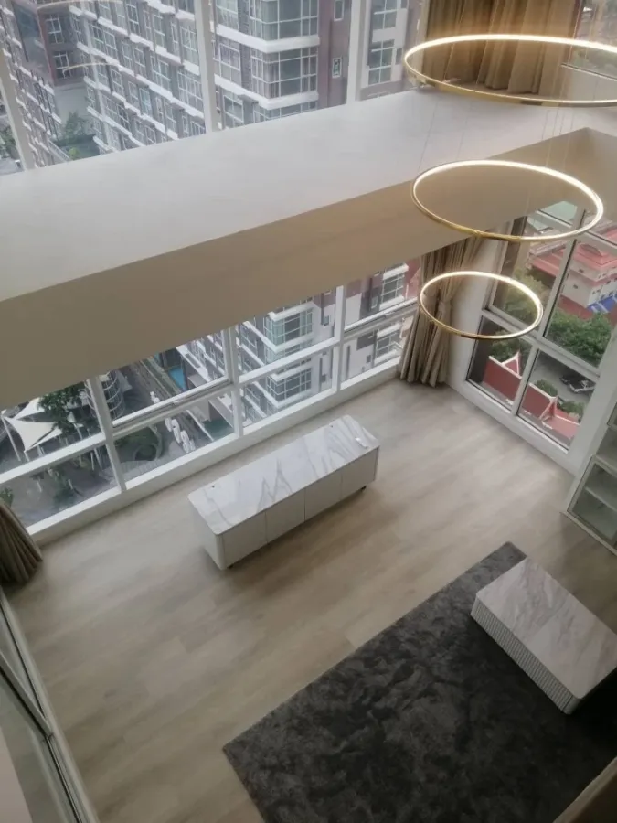 For rent: The Coast Bangkok, 24th floor. A lovely, fully furnished unit. Book now!