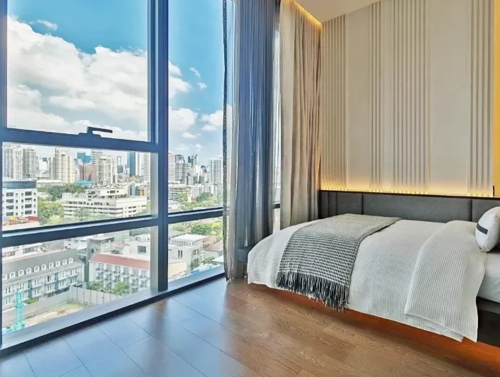 ให้เช่า The Bangkok Thonglor ห้องสวย มาพร้อมการตกแต่งที่ครบครัน จองเลย