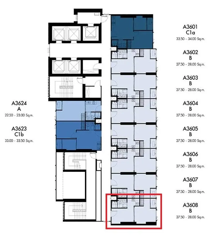ขาย/ให้เช่า คอนโด เดนิม จตุจักร ชั้น 36 ตึก A ห้องมุม วิวโล่ง พร้อมเฟอร์นิเจอร์และเครื่องใช้ไฟฟ้าครบ พร้อมเข้าอยู่ได้ทันที