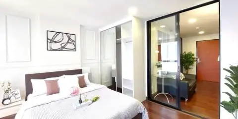 Sale Condo Bangkok Feliz Sathorn-Taksin ห้องแต่งครบ เตียงใหญ่นอนสบายมาก ไม่จองพลาดสุดๆ