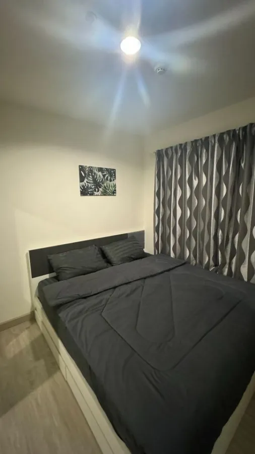 For rent Aspire Ngamwongwan ห้องมุมมีความเป็นส่วนตัว ชั้น 10 วิวเมือง รีบมาจองด่วนๆ ก่อนพลาด