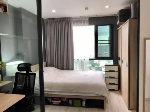 Condo for sale, Ideo Mobi Wong Sawang Interchange, south, city view, river view, don't miss it