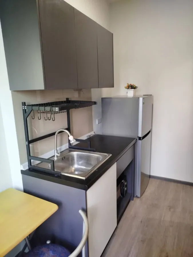 Condo for rent, The Rich Point, Wutthakat, ready to move in, comes with complete facilities, book now, don't miss out!!
