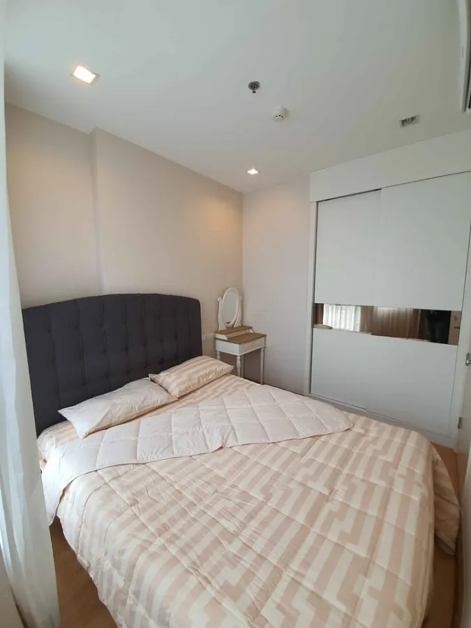 ขาย ให้เช่า คอนโด Q house สุขุมวิท 79 ขนาด 31 ตร.ม. เฟอร์ครบ วิวสวย มีเครื่องซักผ้า ย้ายเลยอย่ารีรอ