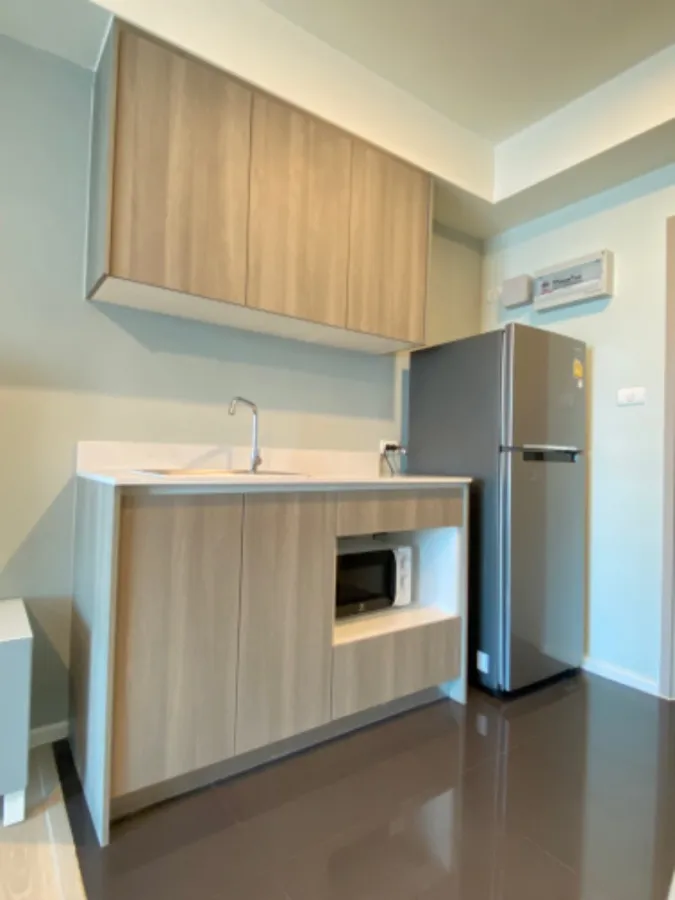 For rent, A Space Mega, 12th floor, new room, unpacked, fully furnished, nice to say, don't miss it.