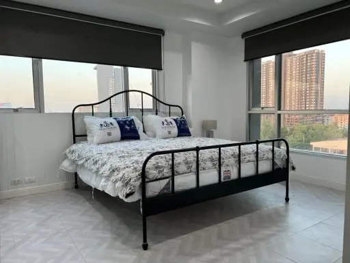 Condo for rent, The Inspire Place, ABAC Rama 9, big room, comfortable, good price, move quickly, don't miss it. images