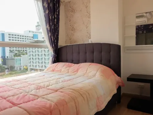 For rent, J Condo Rama 2, the top floor, the edge room has privacy, unblocked views, hurry up and book now. images