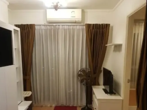 Condo for sale Lumpini Ville Chaengwattana - Pak Kret Private block room, 14th floor, pool view, you can reserve now. images