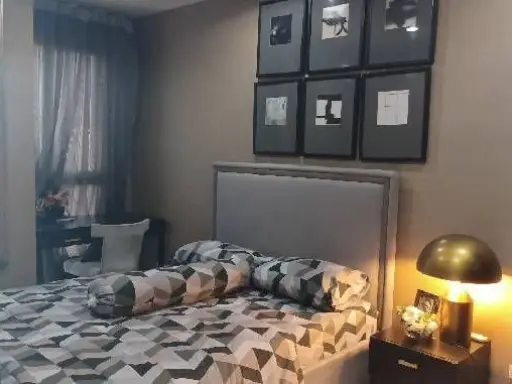 For sale, Ideo Mobi Sukhumvit Eastgate, 1 bedroom, 1 bathroom, fully decorated, ready to move in, reserve now.
