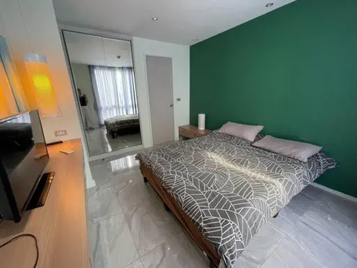 For rent: Atlantis Condo Resort Pattaya, beautiful city view, nice decorated room. The soft sofa is extremely comfortable to sit on. Book now. images