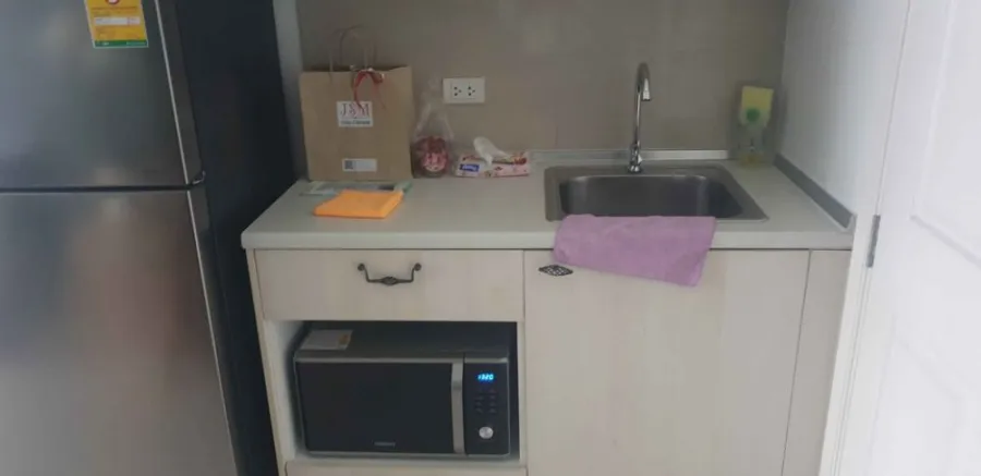For Rent คอนโด The Manor สนามบินน้ำ 1 Bedroom ตึก C ได้วิวแม่น้ำและวิวสวน ฟินสุดๆ ดีแบบนี้รีบจองเลย