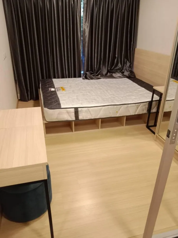 Condo for rent, Plum Condo Rangsit Alive Phase 1, beautiful room, separated into separate sections, book now, hurry up.