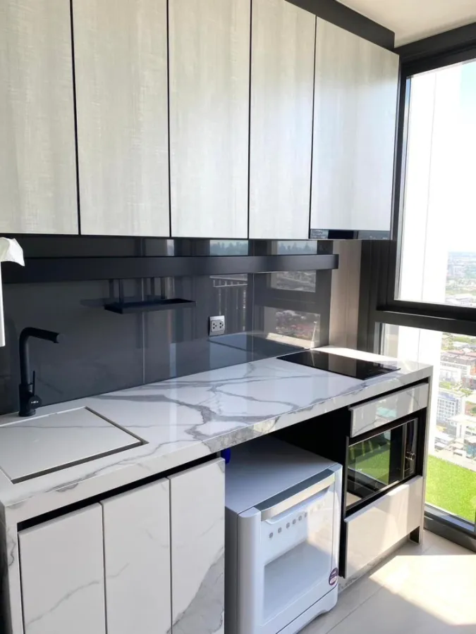 ขาย เช่า The Line sukhumvit 101 ห้อง Duplex ได้วิวสวย ตกแต่งดูเรียบ ดูน่าอยู่สุดๆ รีบจองเลยจ้า