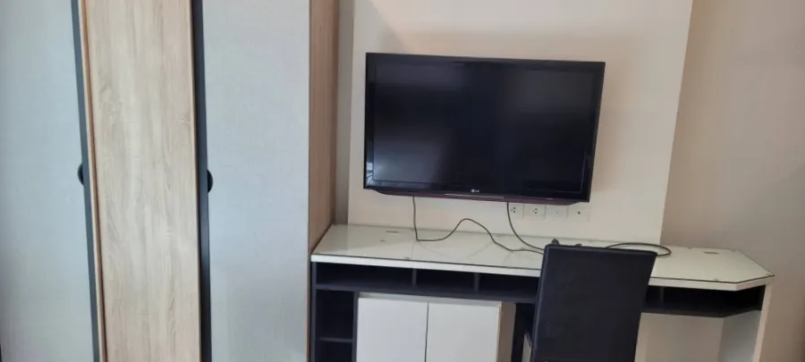 Urgent sale!! Condo Ideo Q Chula-Samyan, garden view, beautiful room, good price. Convenient transportation, close to the BTS, hurry and reserve now!!