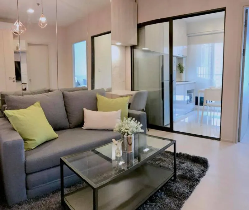 Sell/rent Condo Life Sukhumvit 48, beautiful room, fully furnished, good view like this, must book, don't miss it.
