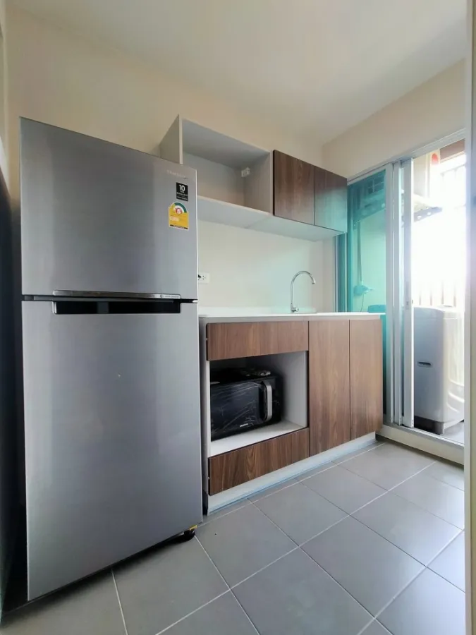 For sale: D Condo Than Charan, studio room, complete with electrical appliances, very good price. If interested, reserve quickly.
