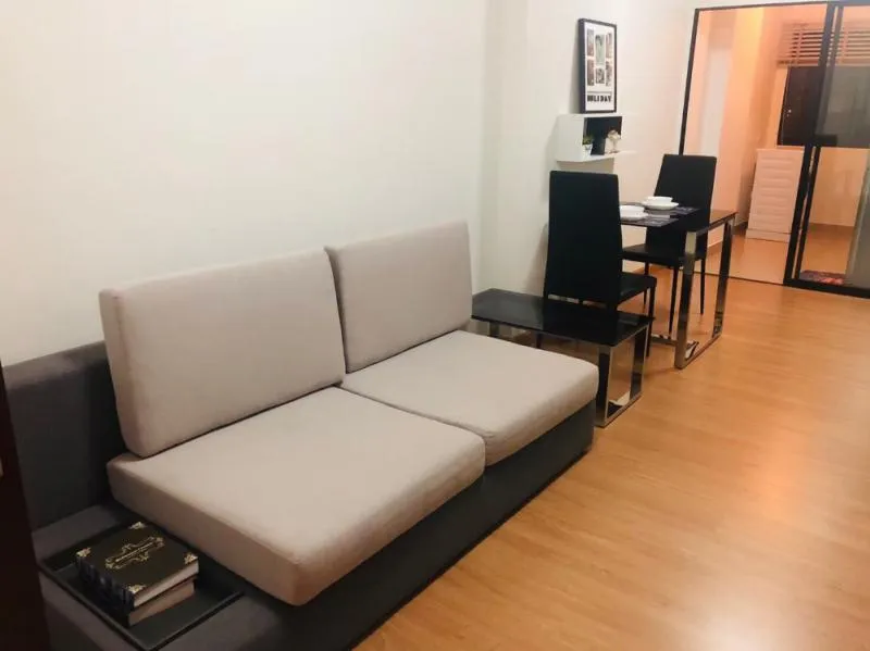 For Rent Supalai City Resort แจ้งวัฒนะ ตกแต่งสวยมาก ห้องใหญ่ มีโต๊ะทานข้าวพร้อม มาเลยห้ามพลาด