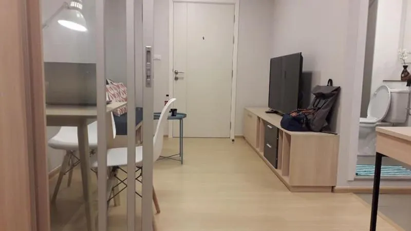 ห้องใหม่พร้อมอยู่ ครบทุกสิ่งที่ต้องการ Plum Alive rangsit อยู่ได้ 2 คน มี Digital door lock ด้วย