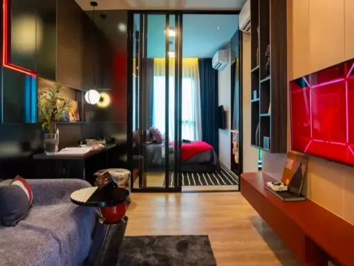 Plum Condo New West Bangyai, 8th floor, good project, nice room, reserve now, don't miss out. images