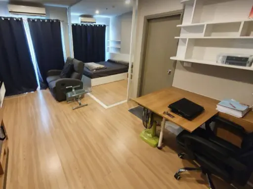 Buy, sell, rent, get a clear profit, beautiful room, ready to move in. Condo for sale, The Tempo Grand Sathorn-Wutthaka. Built-in for sure