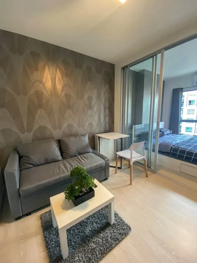 For rent: Niche id Phetkasem-Bangkae, 6th floor, nice, fully furnished unit. Book now! (Hurry!)