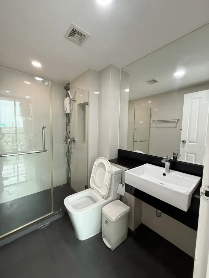 ขาย คอนโด Chateau In Town สุขุมวิท 64/1 ห้องเปล่า ครัวแยกเป็นสัดส่วน ชั้น 5 โปร่ง โล่ง สบาย จองเลย