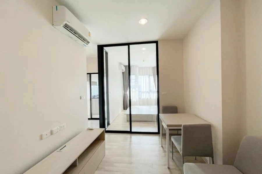 ปล่อยเช่า Niche Mono Mega Space Bangna ชั้น 33 วิวดี ชั้นสูง ห้องมุม คนไม่พลุกพล่าน เฟอร์ฺครบ จองเลย