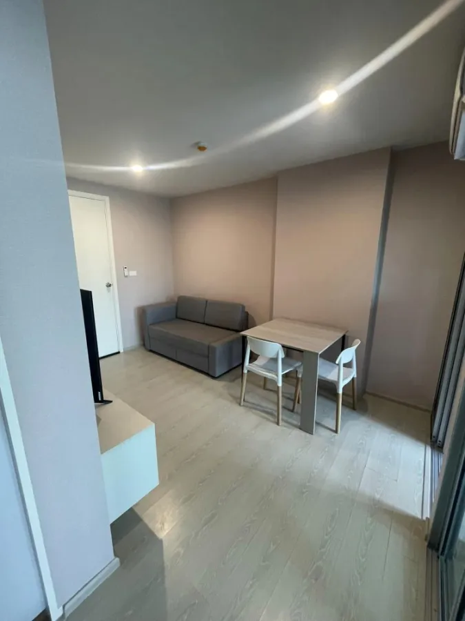 Condo for sale, The Kith Plus, Phahonyothin-Khu Khot, separated, fully furnished, just bring your bags.