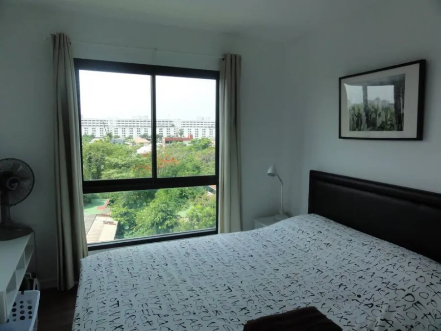 Sell/rent!! I Condo Kaset, corner room, beautiful view, fully furnished, ready to move in, don't miss it!!