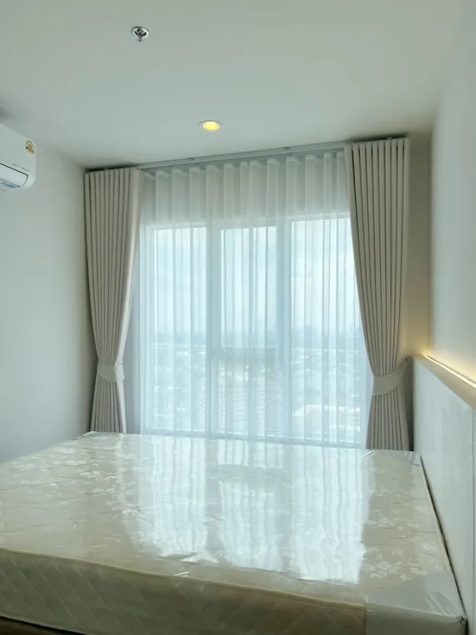 ให้เช่า Regent Home Bangna บิ้วอินทั้งห้อง เป็นห้องมุม วิวสวย วิวแม่น้ำ สงบ ชวนผ่อนคลาย ต้องจัดแล้ว