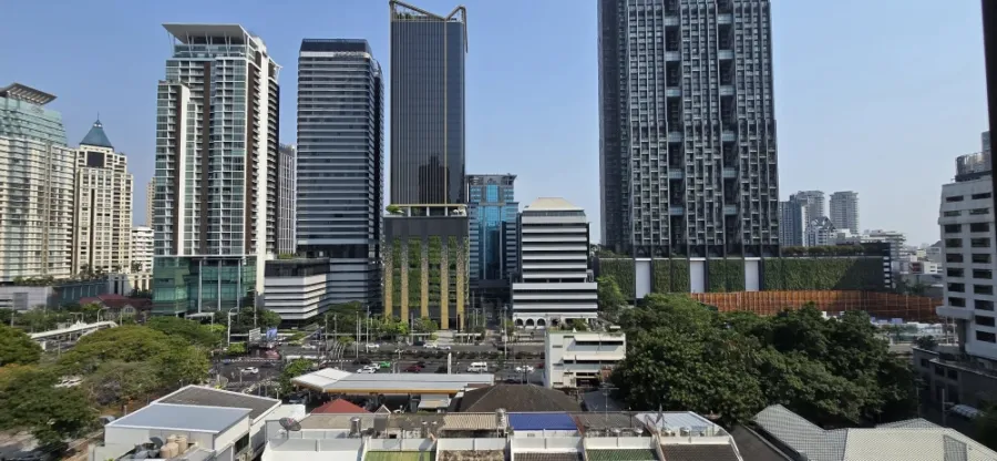 Selling my Romm Convent condo. It's a comfortable and spacious unit with unobstructed views, including a garden view and trees from the church next to