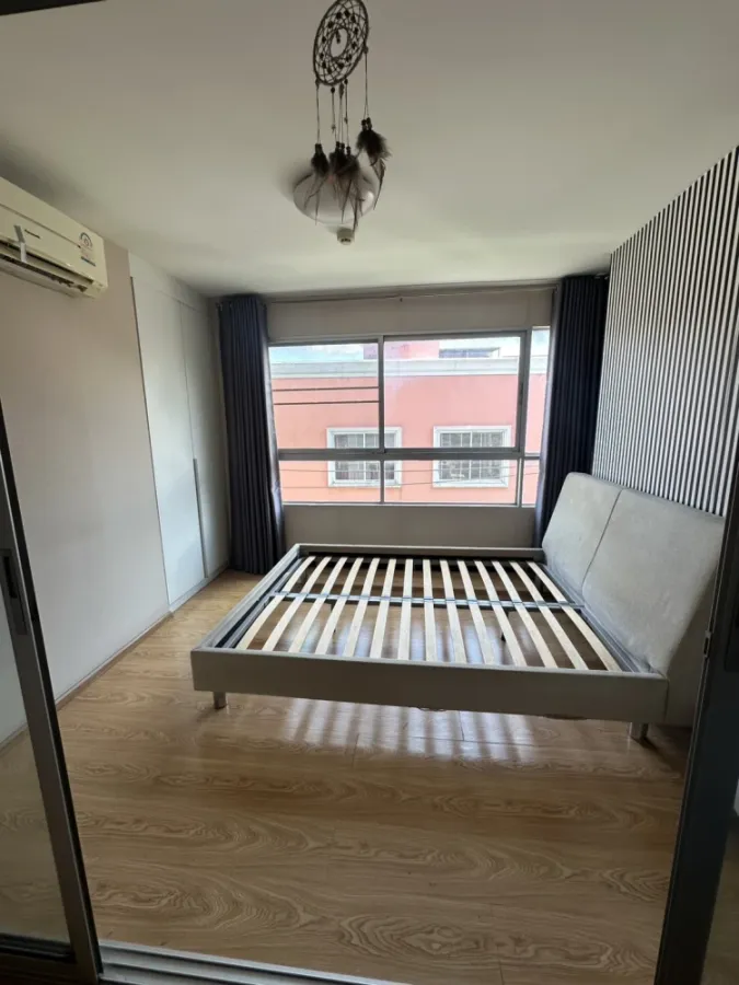 ให้เช่า D condo รัตนาธิเบศร์ ห้องพร้อมอยู่ เฟอร์พร้อม จองเลย ราคาสบายกระเป๋า