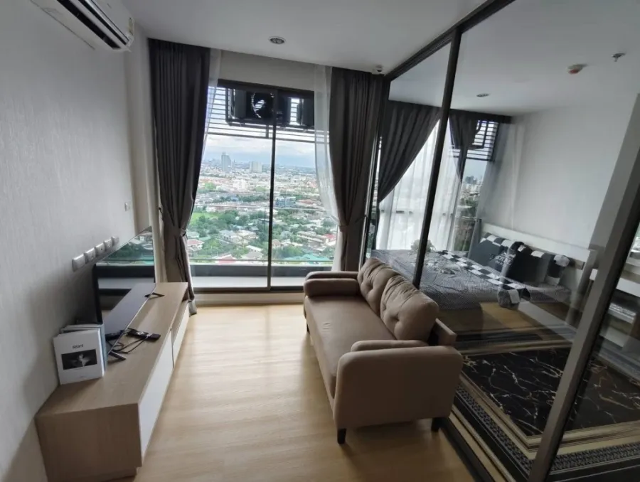 ให้เช่า Condo The Cuvee Tiwanon ห้องมุม เงียบ โปร่งสว่าง สไตล์โมเดิร์น รีบมาจองเลย อย่าพลาด