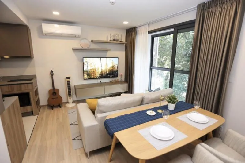 ให้เช่า TAKA HAUS EKKAMAI 12 by Sansiri ห้องสวยแต่งสวย บิ้ลท์อินแนวหรู ไฮเกรด ห้ามพลาดเด็ดขาด
