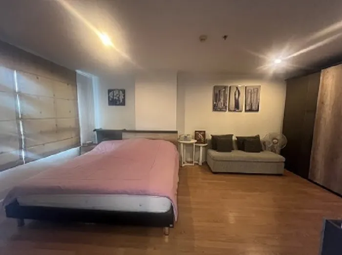 For sale, Lumpini Place Rama 8, Building C, 12th floor, pool view, fully furnished, book now, don't miss it.