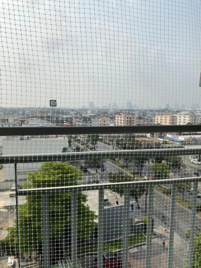For rent, Lumpini Nawamin Sri Burapha, 1 bedroom, 8th floor, good washing machine. You must make a reservation like this.