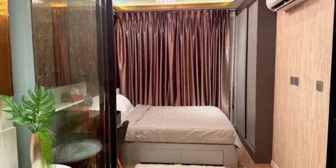 ขาย/เช่า : คอนโด เเอทโมซ ลาดพร้าว 15 ชั้น2 อาคาร B ตกแต่งสวยงาม จัดเต็มสุดๆ มาแต่ตัวเข้าอยู่ได้เลย