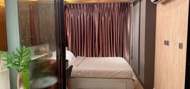 ขาย/เช่า : คอนโด เเอทโมซ ลาดพร้าว 15 ชั้น2 อาคาร B ตกแต่งสวยงาม จัดเต็มสุดๆ มาแต่ตัวเข้าอยู่ได้เลย images