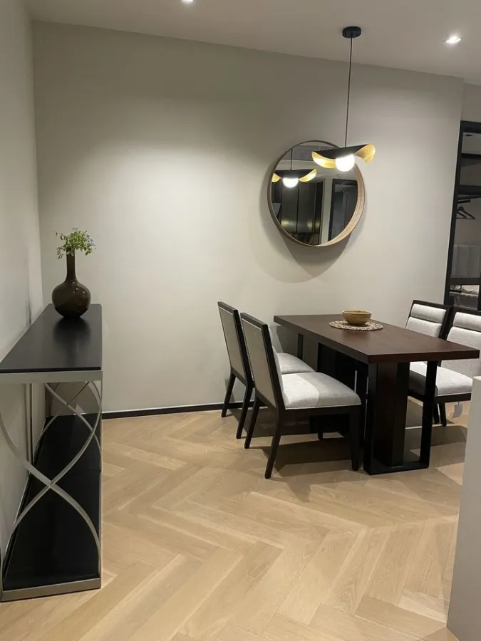 For Rent The Reserve Sukhumvit 61 ตกแต่งดูดีเรียบร้อย น่าอยู่ พร้อมหิ้วกระเป๋ามาเลยจ้า